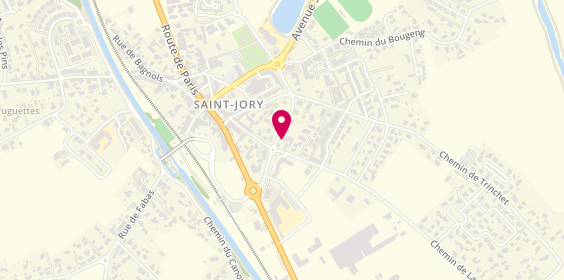 Plan de Ergos Saint Jory, 7 chemin de Ladoux, 31790 Saint-Jory