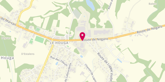 Plan de Groupement d'Employeurs Multisectoriel 4 SAISONS, 12 Route de Nogaro, 32460 Le Houga