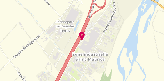 Plan de PROMAN, Chem. Saint-Maurice, 04100 Manosque