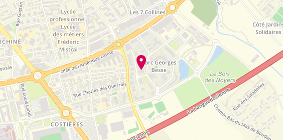 Plan de Gif Sud Est, 226 Rue Georges Besse, 30000 Nîmes