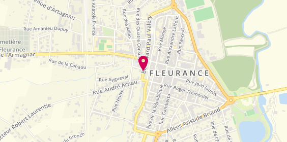 Plan de Arh Fleurance, Place du Marcadet, 32500 Fleurance