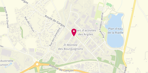 Plan de Adéquat Intérim, Zone Industrielle Les
Rue des Bourguignons, 84400 Apt
