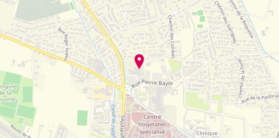 Plan de Adéquat Intérim, 105 Rue Pierre Bayle, 84140 Avignon