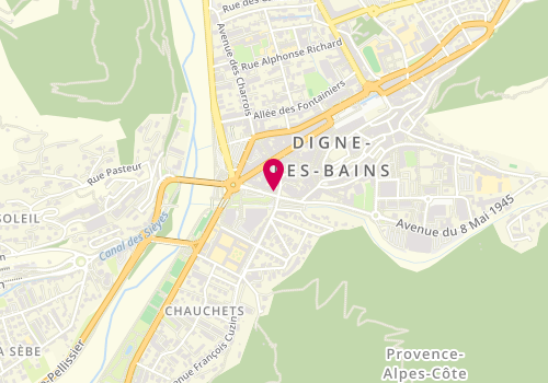 Plan de Proman, 15 Boulevard Thiers, 04000 Digne-les-Bains