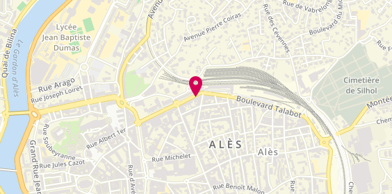Plan de Crit Alès, 38 avenue Général de Gaulle, 30100 Alès