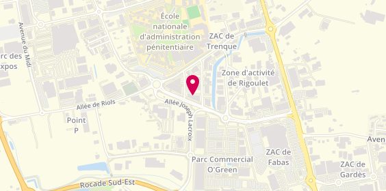 Plan de Jubil Intérim Agen, Zone Aménagement de Trenque
2 Rue Francois Neveu, 47550 Boé