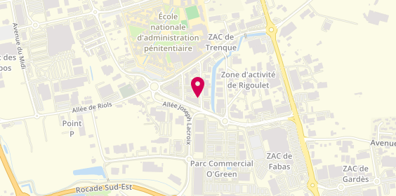 Plan de Adwork's Travail Temporaire, Zone Aménagement de Trenque
1 Rue Albert Ferrasse, 47550 Boé