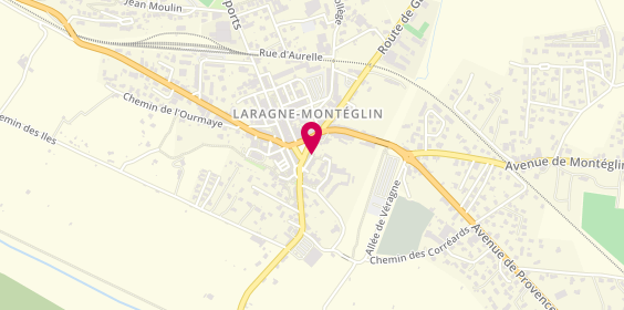 Plan de Ax'hom, 40 place de la Fontaine, 05300 Laragne-Montéglin