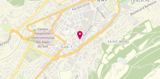 Plan de Partnaire, Rdc
65 Rue Carnot, 05000 Gap