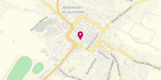 Plan de M.G.2.I, 22 Rue de la Viguerie, 47800 Miramont-de-Guyenne