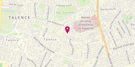 Plan de Profils Santé, Intérim & Recrutement, 257 rue Frédéric Sévène, 33400 Talence