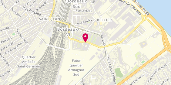 Plan de Handicap intérim 33, 31 Rue d'Armagnac, 33800 Bordeaux