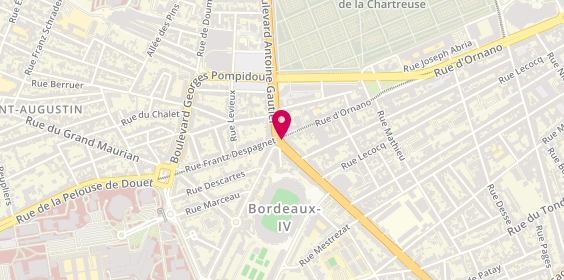 Plan de Azur Intérim, 310 Rue d'Ornano, 33000 Bordeaux