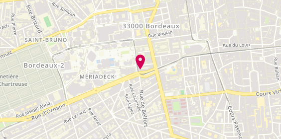 Plan de Randstad, 25 Cr Maréchal Juin, 33000 Bordeaux