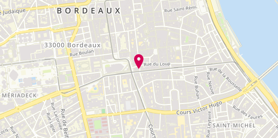 Plan de Adecco Medical, 51 Rue Cheverus, 33000 Bordeaux