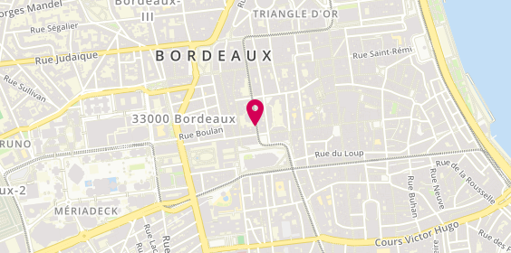 Plan de MEDICAL Supply Recrutement, 41 Rue Vital Carles, 33000 Bordeaux