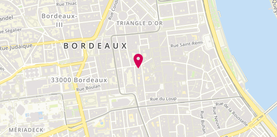 Plan de Estuaire Coworking, 4 Rue Poquelin Molière, 33000 Bordeaux