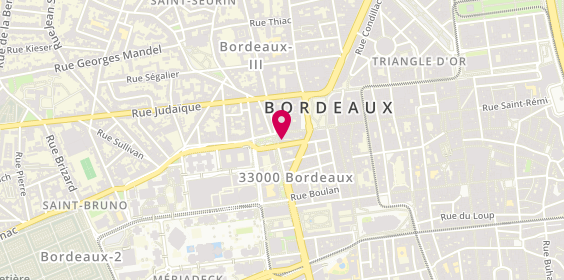 Plan de Randstad Search, Immeuble Toulouse Lautrec
33 Rue Edmond Michelet, 33000 Bordeaux