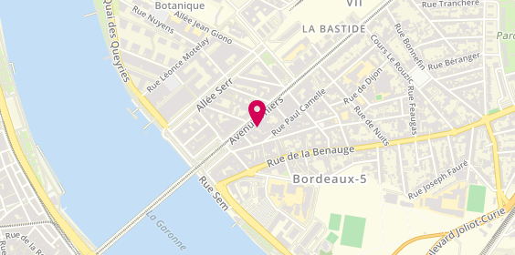 Plan de Abalone, 27 avenue Thiers, 33100 Bordeaux
