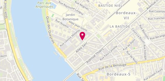 Plan de Appel Médical, 91 Rue Nuyens Ilot B - Bat.2 - 3eme Etage, 33100 Bordeaux