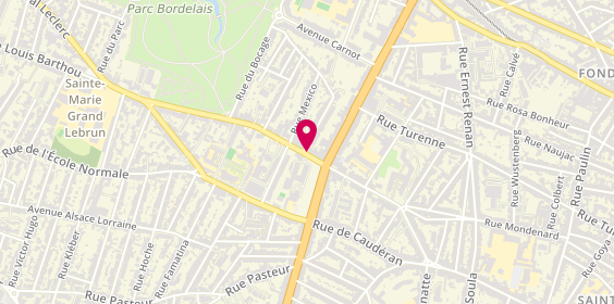 Plan de Capactuel Travail Temporaire, 21 avenue Charles de Gaulle, 33200 Bordeaux