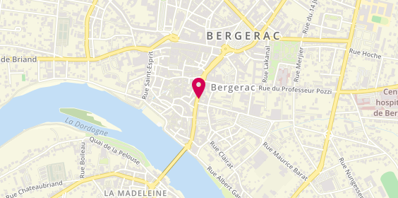 Plan de Adéquat Intérim, 27 Rue Neuve d'Argenson, 24100 Bergerac