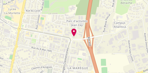 Plan de Jubil Intérim Cenon, Zone Jean Zay
1 Rue Condorcet, 33150 Cenon