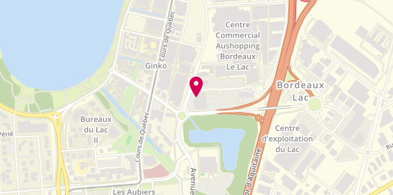 Plan de WIGI Bordeaux Lac, 1 avenue des 40 Journaux, 33300 Bordeaux
