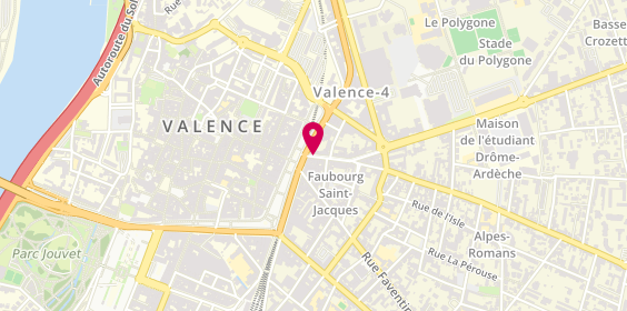 Plan de Adéquat Intérim, 105 avenue Sadi Carnot, 26000 Valence