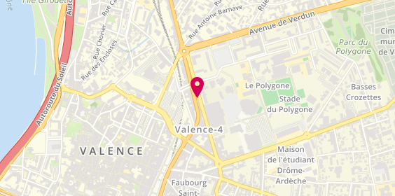 Plan de 2607 Emploi, 41 avenue Sadi Carnot, 26000 Valence