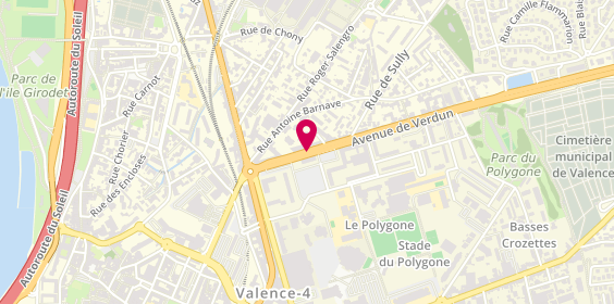 Plan de Proman, 23 Avenue de Verdun, 26000 Valence
