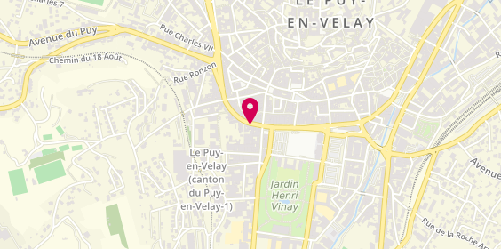 Plan de Numéro 7, 3ème Étage 7 Boulevard Saint Louis, 43000 Le Puy-en-Velay