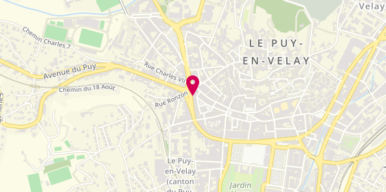 Plan de RH et Intérim, 50 Boulevard Saint Louis, 43000 Le Puy-en-Velay