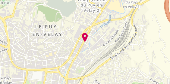 Plan de Start People, 30 Boulevard de la République, 43000 Le Puy-en-Velay