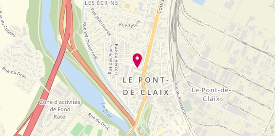 Plan de Proman, 1 Rue du Trièves, 38800 Le Pont-de-Claix