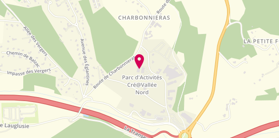 Plan de Randstad, 212 Boulevard des Saveurs
Creapark Immeub Creavallee Nord, 24660 Coulounieix-Chamiers