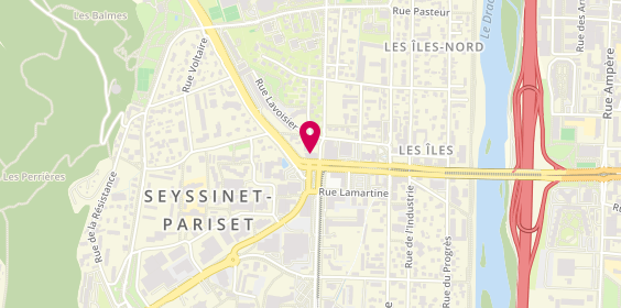 Plan de Supplay Tertiaire-Cadres-Commerce, 52 Rue Aimé Bouchayer 3ème Etage - Entrée A, 38170 Seyssinet-Pariset