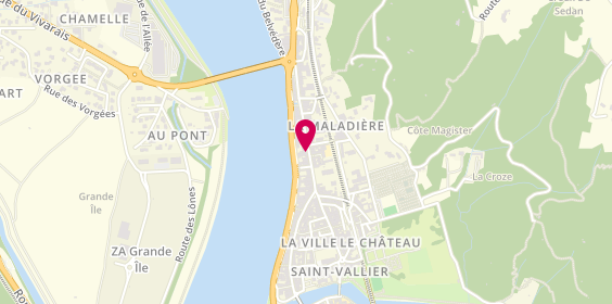 Plan de Alliance, 27 avenue Jean Jaurès, 26240 Saint-Vallier