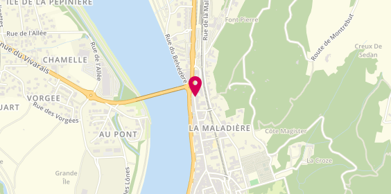 Plan de Adequat Interim, 84 avenue Jean Jaurès, 26240 Saint-Vallier