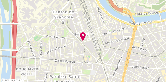 Plan de Synergie Interim, 2 Rue de la Frise, 38000 Grenoble