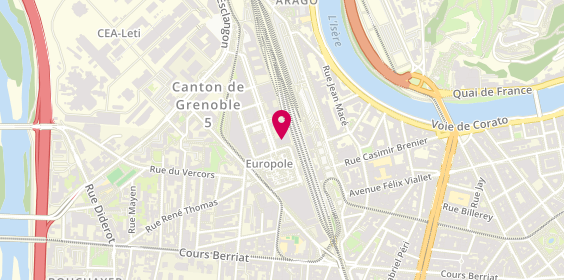 Plan de Synergie Interim, 4 avenue Doyen Louis Weil, 38000 Grenoble