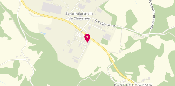 Plan de Monis Recrut, Le 4Puissance3 - Zone Artisanale Chavanon2, 43120 Monistrol-sur-Loire