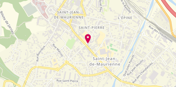 Plan de Proman, 28 avenue Aristide Briand, 73300 Saint-Jean-de-Maurienne