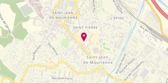 Plan de R2T St Jean de Maurienne, 48 avenue Aristide Briand, 73300 Saint-Jean-de-Maurienne