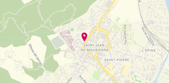 Plan de Randstad, 24 Rue du Dr Grange, 73300 Saint-Jean-de-Maurienne