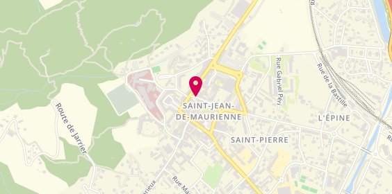 Plan de Adecco, 30 Rue Lambert, 73300 Saint-Jean-de-Maurienne