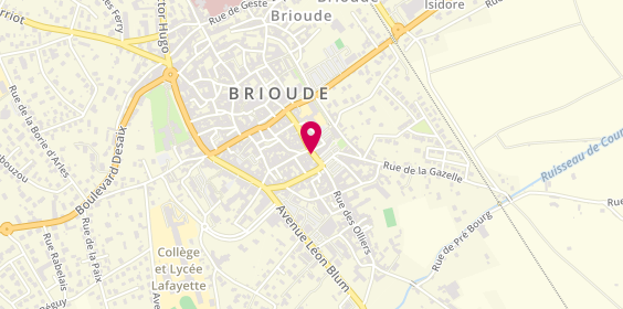 Plan de Action Entraide en Brivadois, 9 Rue Sébastopol 7 Et, 43100 Brioude