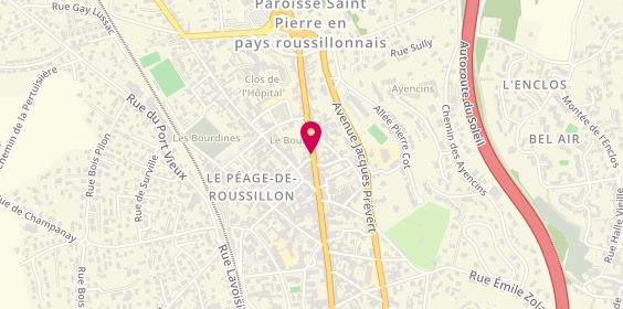 Plan de Ats Emploi, 51 Rue de la République, 38550 Le Péage-de-Roussillon