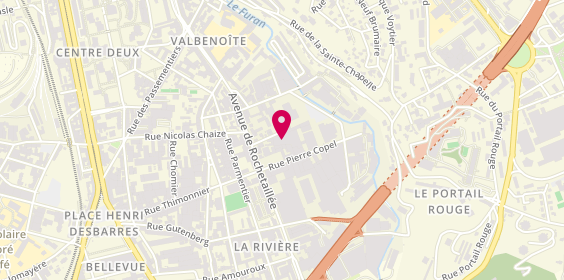 Plan de Coopims, 39 avenue de Rochetaillée, 42100 Saint-Étienne