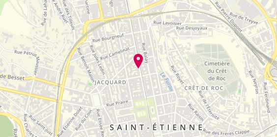 Plan de Sovitrat, 17 Rue Charles de Gaulle, 42000 Saint-Étienne